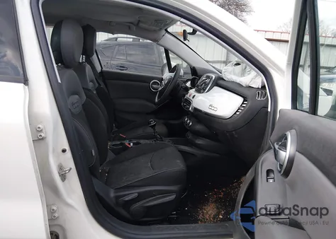 2016 Fiat 500X Pop from USA, damaged, VIN ZFBCFXAW5GP333354